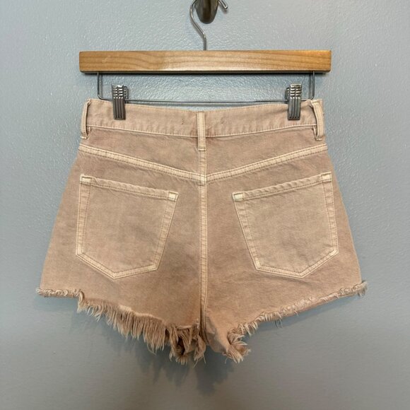 PACSUN tan ultra high rise vintage shorts size 25 - Picture 3 of 9